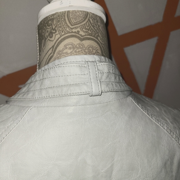 Sam Edelman Vegan Leather Moto Jacket - Picture 3 of 3